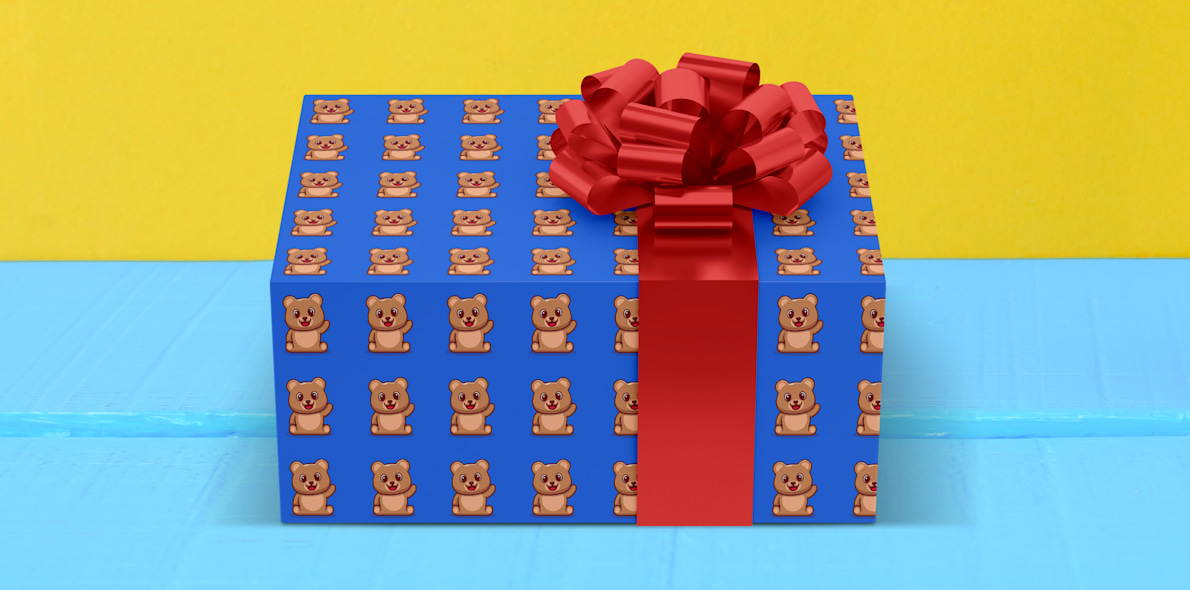 Custom Gift Wrapping Paper Printed Gift Packing Wrapper Online